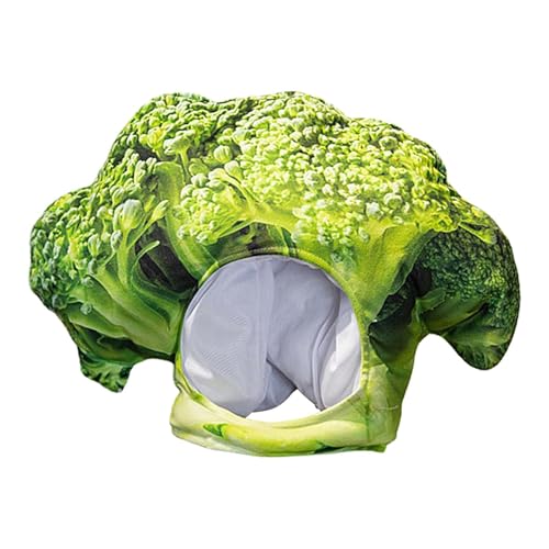 Plüsch-Foto-Hüte, Cartoon-Foto-Hut, Brokkoli-Kopfbedeckung, Gemüse, lustige Foto-Requisiten, Kostüm-Hut für Karneval, Halloween und Ostern Plüsch-Foto-Hüte, Cartoon-Foto-Hut, Brokkoli-Kopfbedeckung, Gemüse, lustige Foto-Requisiten, Kostüm-Hut für Karneval, Halloween und Ostern von Shenrongtong