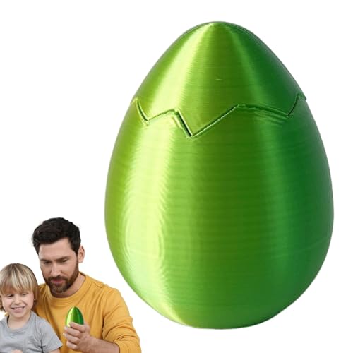 Shenrongtong Eier leer, gedrucktes Spielzeug - -gedruckte Bunte Eier mit hüpfendem Boden - Zubehör für -Mottopartys, Tischdekoration für Ihr Zuhause, kleine Eier für Süßigkeiten, Schmuck, Spielzeug Shenrongtong Eier leer, gedrucktes Spielzeug - -gedruckte Bunte Eier mit hüpfendem Boden - Zubehör für -Mottopartys, Tischdekoration für Ihr Zuhause, kleine Eier für Süßigkeiten, Schmuck, Spielzeug von Shenrongtong