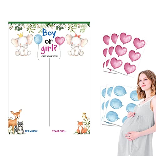 Shenrongtong Gender Reveal Board Games | Gender Reveal Games Voting Board | Cast Your Vote Guessing Game, Gender Reveal Centerpieces Shenrongtong Gender Reveal Board Games | Gender Reveal Games Voting Board | Cast Your Vote Guessing Game, Gender Reveal Centerpieces von Shenrongtong