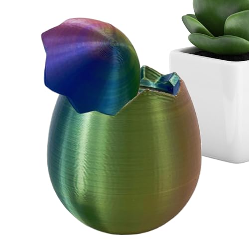 Shenrongtong Große Eier, Spielzeugeier - Bunte Eier mit hüpfendem Boden,Zubehör für -Mottopartys, Tischdekoration für Ihr Zuhause, kleine Eier für Süßigkeiten, Schmuck, Spielzeug Shenrongtong Große Eier, Spielzeugeier - Bunte Eier mit hüpfendem Boden,Zubehör für -Mottopartys, Tischdekoration für Ihr Zuhause, kleine Eier für Süßigkeiten, Schmuck, Spielzeug von Shenrongtong