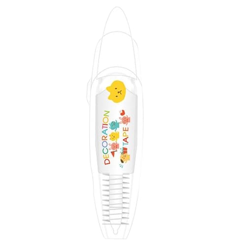 Shenrongtong Nette Tierstifte, Roller Tape Pen | Korrekturbandstift - Rollerspitzen-Spitzendekoration, Cartoon-Muster Zeichnung Note Noten Sie Vorräte Rand für Tagebuchkarten Shenrongtong Nette Tierstifte, Roller Tape Pen | Korrekturbandstift - Rollerspitzen-Spitzendekoration, Cartoon-Muster Zeichnung Note Noten Sie Vorräte Rand für Tagebuchkarten von Shenrongtong