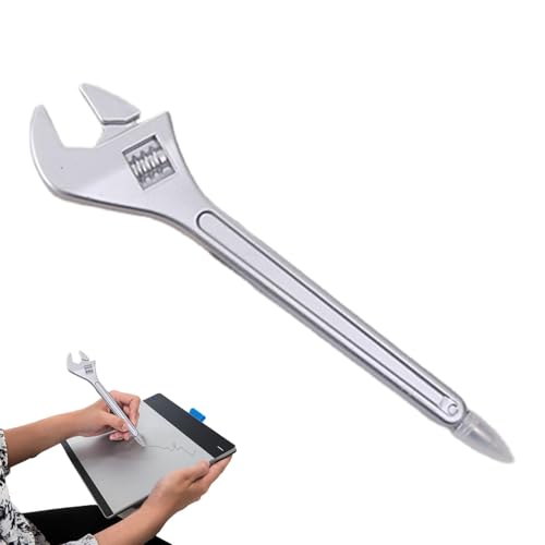 Shenrongtong Neuheits-Werkzeug-Kugelschreiber, Hardware-Handwerkzeug-Stifte | Kugelschreiber zum kreativen Schreiben mit Rohrzange, Zange, Schraubenschlüssel-Design - Schreibkugelschreiber Shenrongtong Neuheits-Werkzeug-Kugelschreiber, Hardware-Handwerkzeug-Stifte | Kugelschreiber zum kreativen Schreiben mit Rohrzange, Zange, Schraubenschlüssel-Design - Schreibkugelschreiber von Shenrongtong