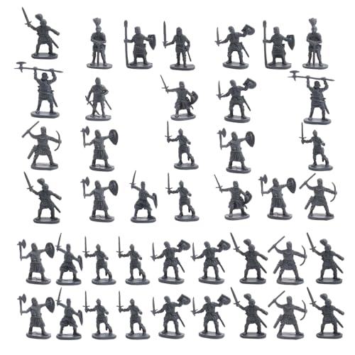 Shenrongtong Spielzeug Soldaten Männer,Spielzeugsoldaten Set | 100x Miniaturen historische Modellstatuen als Brettspiel für Mädchen und für Bildungsprojekte Rollenspiel und Kuchendekoration Shenrongtong Spielzeug Soldaten Männer,Spielzeugsoldaten Set | 100x Miniaturen historische Modellstatuen als Brettspiel für Mädchen und für Bildungsprojekte Rollenspiel und Kuchendekoration von Shenrongtong