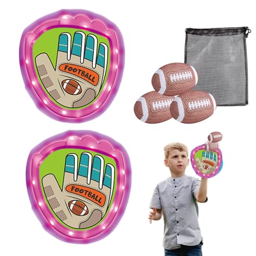 Shenrongtong Sticky Ball Catch Game, Toss Catch Ball Toy Set - -Sticky-Ball-Wurfspiel-Spielzeug - Baseball-Trainingsspielzeug mit verstellbaren Riemen für Familientreffen, Geburtstagsfeiern, Shenrongtong Sticky Ball Catch Game, Toss Catch Ball Toy Set - -Sticky-Ball-Wurfspiel-Spielzeug - Baseball-Trainingsspielzeug mit verstellbaren Riemen für Familientreffen, Geburtstagsfeiern, von Shenrongtong