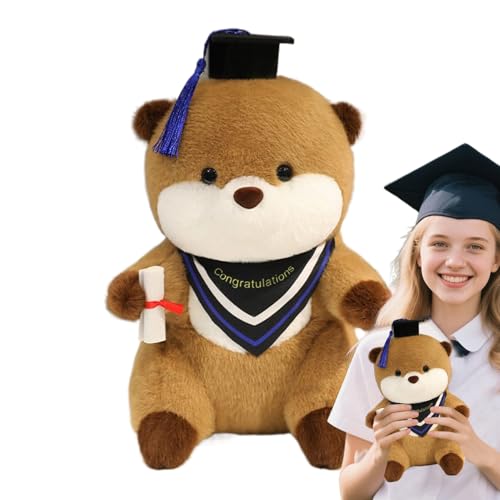 Shenrongtong Stofftiere für Kinder, Abschluss -Stofftier,Dekorative Kissendekor - Graduation Plüsch Tierpuppe mit und Diplom für Zimmerdekoration Geburtstag Valentinstag Weihnachtsfeier Shenrongtong Stofftiere für Kinder, Abschluss -Stofftier,Dekorative Kissendekor - Graduation Plüsch Tierpuppe mit und Diplom für Zimmerdekoration Geburtstag Valentinstag Weihnachtsfeier von Shenrongtong