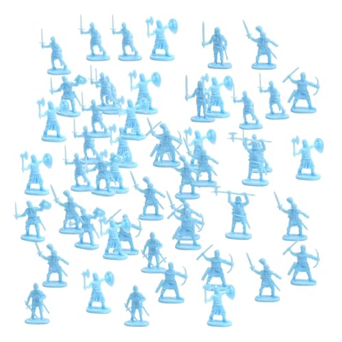 Shenrongtong Zinnsoldaten,Figuren Set - 100 Stück Modellfiguren Antike Spielzeug-Sets Gesellschaftsspiel für Rollenspiele und Kinderpartys Kuchendekoration und Mädchen Shenrongtong Zinnsoldaten,Figuren Set - 100 Stück Modellfiguren Antike Spielzeug-Sets Gesellschaftsspiel für Rollenspiele und Kinderpartys Kuchendekoration und Mädchen von Shenrongtong