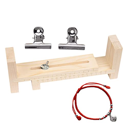 Shenrongtong geflochtenes Seil-Armband-Set, Paracord-Armband-Hersteller mit Einstellbarer Länge, Paracord-Armband-Hersteller, handgefertigte -Armband-Vorrichtung für geflochtene Armbänder Shenrongtong geflochtenes Seil-Armband-Set, Paracord-Armband-Hersteller mit Einstellbarer Länge, Paracord-Armband-Hersteller, handgefertigte -Armband-Vorrichtung für geflochtene Armbänder von Shenrongtong