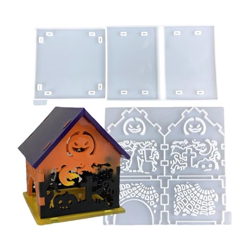 Silikonformen Gießformen Häuser Silikonform Haus Silikonform, Häuser Kerzenformen zum Gießen, Weihnachten Silikon Hausform Urlaub Silikonformen, Silikonformen Gießformen Häuser Silikonform Haus Silikonform, Häuser Kerzenformen zum Gießen, Weihnachten Silikon Hausform Urlaub Silikonformen, von Shenrongtong