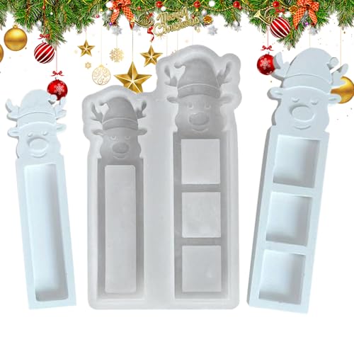 Weihnachts-Silikonform – Epoxidharz, Bastelform, saisonale Feiertagskunst, Bastelformen für Schokolade, Gummi, Süßigkeiten, Ton, Dekoration, Polymerwachs, Epoxidguss Weihnachts-Silikonform – Epoxidharz, Bastelform, saisonale Feiertagskunst, Bastelformen für Schokolade, Gummi, Süßigkeiten, Ton, Dekoration, Polymerwachs, Epoxidguss von Shenrongtong