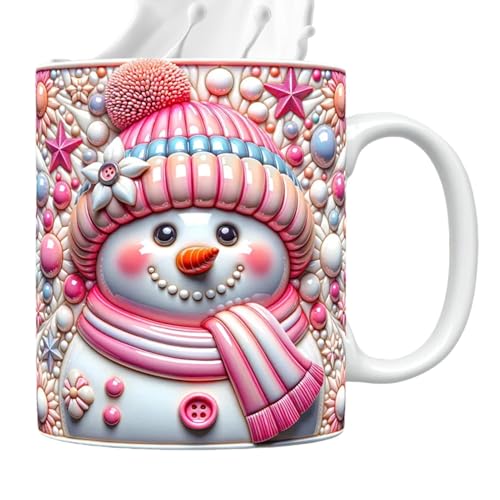 -Weihnachtstassen – 350 ml Weihnachts- , -Trinkbecher für Tee, Reisen, Eiswasserbecher, Weihnachts-Trinkbecher für Mutter, Vater -Weihnachtstassen – 350 ml Weihnachts- , -Trinkbecher für Tee, Reisen, Eiswasserbecher, Weihnachts-Trinkbecher für Mutter, Vater von Shenrongtong