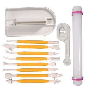 Shentian 4 x Werkzeug-Set für Fondant Shentian 4 x Werkzeug-Set für Fondant von Shentian