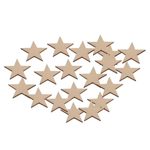 20 Stück unlackierte Holzsterne, 7,6 cm, Holzsterne, Ausschnitte, 0,2 cm Dicke, blanko, Naturholzscheiben, Holzausschnitt, Fliesen für Weihnachten, DIY, Basteln, Farbe, Brennen, Gravieren, Schnitzen 20 Stück unlackierte Holzsterne, 7,6 cm, Holzsterne, Ausschnitte, 0,2 cm Dicke, blanko, Naturholzscheiben, Holzausschnitt, Fliesen für Weihnachten, DIY, Basteln, Farbe, Brennen, Gravieren, Schnitzen von Sheriffdrink