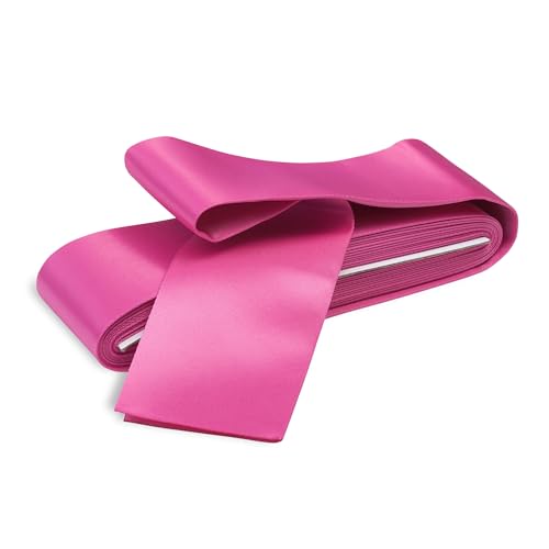 Berry Sorbet Satindeckenbindung, 5,1 cm x 12,7 m, Einzelfaltband für Quilteinfassung, rosa, glatte Oberfläche, leicht zu nähen, strapazierfähiges Besatzmaterial, ideal für Decken, Basteln Berry Sorbet Satindeckenbindung, 5,1 cm x 12,7 m, Einzelfaltband für Quilteinfassung, rosa, glatte Oberfläche, leicht zu nähen, strapazierfähiges Besatzmaterial, ideal für Decken, Basteln von Sheriffdrink