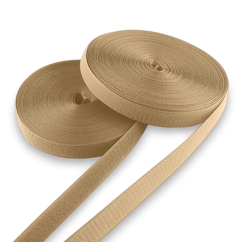 Coyote Klettband, 2,5 cm, 22,7 m, nicht klebend, Nylon, strapazierfähig, Stoff-Rollverschluss-Set, ideal für Militär, Taschen, Kleidung, Schuhe, Rucksäcke, Zuhause, Büro, Schule, Handwerk, Heimwerken Coyote Klettband, 2,5 cm, 22,7 m, nicht klebend, Nylon, strapazierfähig, Stoff-Rollverschluss-Set, ideal für Militär, Taschen, Kleidung, Schuhe, Rucksäcke, Zuhause, Büro, Schule, Handwerk, Heimwerken von Sheriffdrink