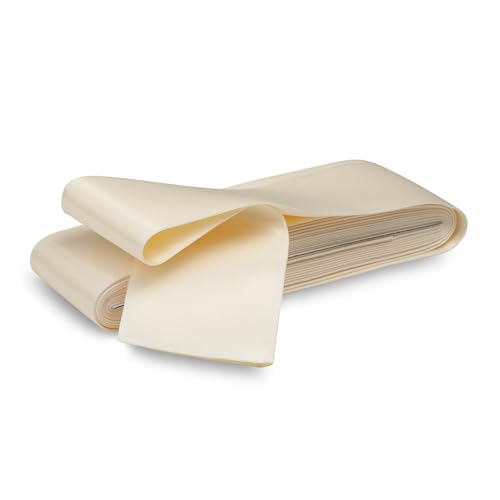 Elfenbeinfarbenes Satinband für Decken, 5,1 cm x 12,7 m, einfach gefaltetes Band für Steppdecken, glatte Oberfläche, leicht zu nähen, strapazierfähiges Besatzmaterial, ideal für Decken, Basteln Elfenbeinfarbenes Satinband für Decken, 5,1 cm x 12,7 m, einfach gefaltetes Band für Steppdecken, glatte Oberfläche, leicht zu nähen, strapazierfähiges Besatzmaterial, ideal für Decken, Basteln von Sheriffdrink