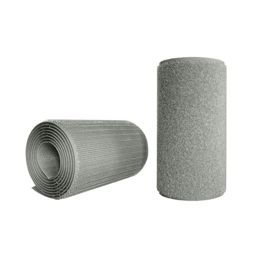 Graues Klettband, 10,2 cm, nicht klebend, graues Klettband, zum Aufnähen, 91 cm, Nylon-Klettband, Stoffband für Militärausrüstung, Uniform, Kleidung, Taschen, Schuhe Graues Klettband, 10,2 cm, nicht klebend, graues Klettband, zum Aufnähen, 91 cm, Nylon-Klettband, Stoffband für Militärausrüstung, Uniform, Kleidung, Taschen, Schuhe von Sheriffdrink