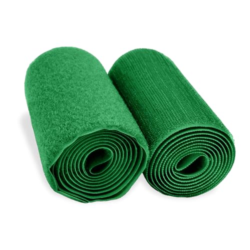 Grünes Klettband, 10,2 cm breit, nicht klebend, 91 cm Länge, Nylongewebe, Befestigungsband, starke Griffrolle, ideal für Militärausrüstung, Uniform, Kleidung, Taschen, Schuhe, Hosen, DIY-Projekte Grünes Klettband, 10,2 cm breit, nicht klebend, 91 cm Länge, Nylongewebe, Befestigungsband, starke Griffrolle, ideal für Militärausrüstung, Uniform, Kleidung, Taschen, Schuhe, Hosen, DIY-Projekte von Sheriffdrink