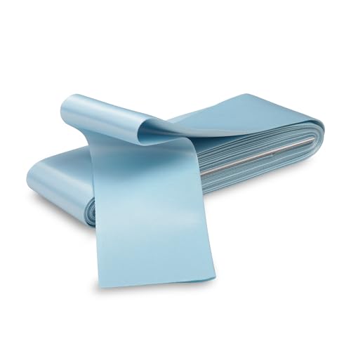 Hellblaues Satinband für Decken, 5,1 cm x 12,7 m, einfach gefaltetes Band für Steppdecken, glatte Oberfläche, einfach anzunähen, strapazierfähiges Besatzmaterial, ideal für Decken, Basteln Hellblaues Satinband für Decken, 5,1 cm x 12,7 m, einfach gefaltetes Band für Steppdecken, glatte Oberfläche, einfach anzunähen, strapazierfähiges Besatzmaterial, ideal für Decken, Basteln von Sheriffdrink
