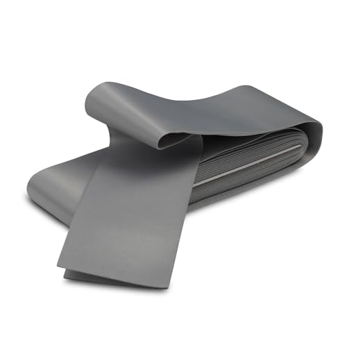 Hellgraues Satinband für Deckeneinfassungen, 5,1 cm x 12,7 m, einfach zu nähen, strapazierfähiges Besatzmaterial, ideal für Decken, Basteln, DIY-Projekte, Nähen Hellgraues Satinband für Deckeneinfassungen, 5,1 cm x 12,7 m, einfach zu nähen, strapazierfähiges Besatzmaterial, ideal für Decken, Basteln, DIY-Projekte, Nähen von Sheriffdrink