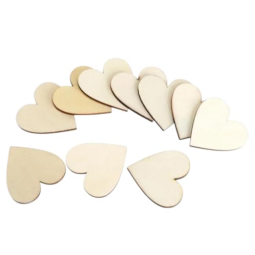 Holzherzen zum Basteln, 10,2 cm, unlackierte Holzherzen, 0,2 cm Dicke, unlackierte Blätter, Ornamente, ideal für Hochzeit, Basteln, Malen, Brennen, Gravieren, Schnitzen, Untersetzer, 10 Stück Holzherzen zum Basteln, 10,2 cm, unlackierte Holzherzen, 0,2 cm Dicke, unlackierte Blätter, Ornamente, ideal für Hochzeit, Basteln, Malen, Brennen, Gravieren, Schnitzen, Untersetzer, 10 Stück von Sheriffdrink