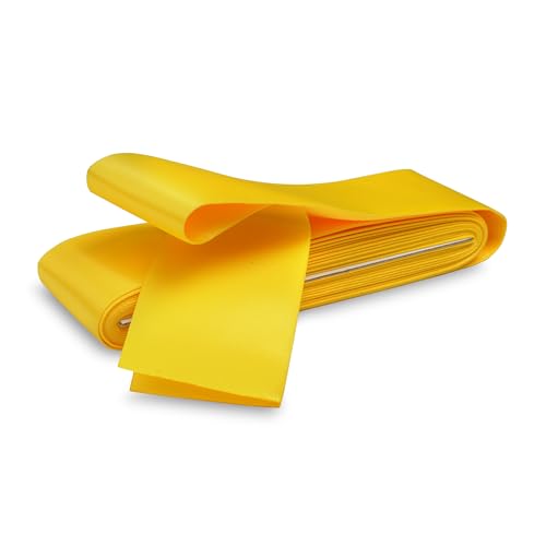 Kanariengelbes Satindeckenband, 5,1 cm x 12,7 m, Einzelfalzband für Quilteinfassung, gelbe glatte Oberfläche, leicht anzunähen, strapazierfähiges Besatzmaterial, ideal für Decken, Basteln Kanariengelbes Satindeckenband, 5,1 cm x 12,7 m, Einzelfalzband für Quilteinfassung, gelbe glatte Oberfläche, leicht anzunähen, strapazierfähiges Besatzmaterial, ideal für Decken, Basteln von Sheriffdrink