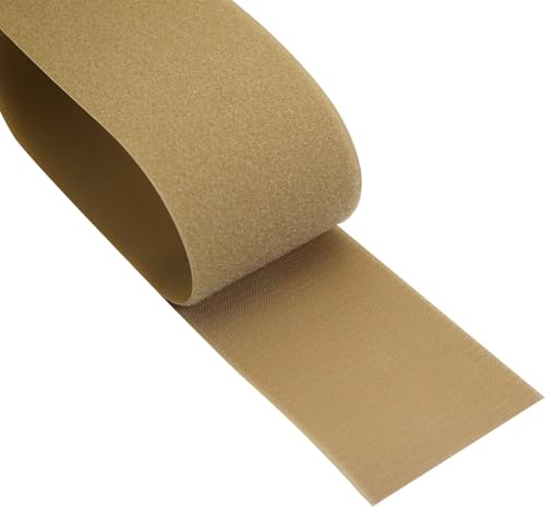 Klettband, 10,2 cm, Beige, 0,2 m, nicht klebend, robuster Verschluss, ideal für Militäruniformen, Kleidung, Taschen, Schuhe, DIY-Projekte, Handarbeiten Klettband, 10,2 cm, Beige, 0,2 m, nicht klebend, robuster Verschluss, ideal für Militäruniformen, Kleidung, Taschen, Schuhe, DIY-Projekte, Handarbeiten von Sheriffdrink