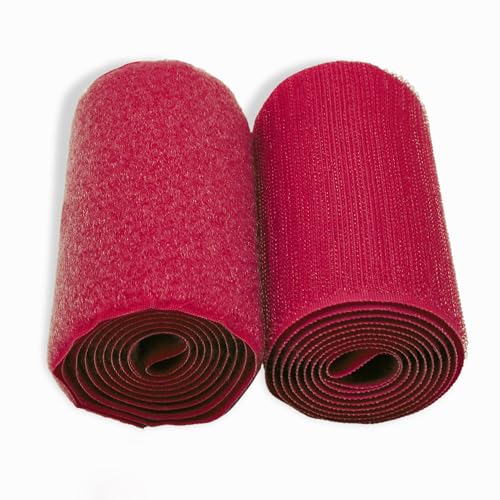 Klettband, 10,2 cm, neonrosa, 91 cm, nicht klebend, rosa, breite Streifen, Nylonverschluss, ineinandergreifendes Gewebeband, hervorragende starke Griffrolle für Schuhe, Uniform, Kleidung, Nähtaschen Klettband, 10,2 cm, neonrosa, 91 cm, nicht klebend, rosa, breite Streifen, Nylonverschluss, ineinandergreifendes Gewebeband, hervorragende starke Griffrolle für Schuhe, Uniform, Kleidung, Nähtaschen von Sheriffdrink