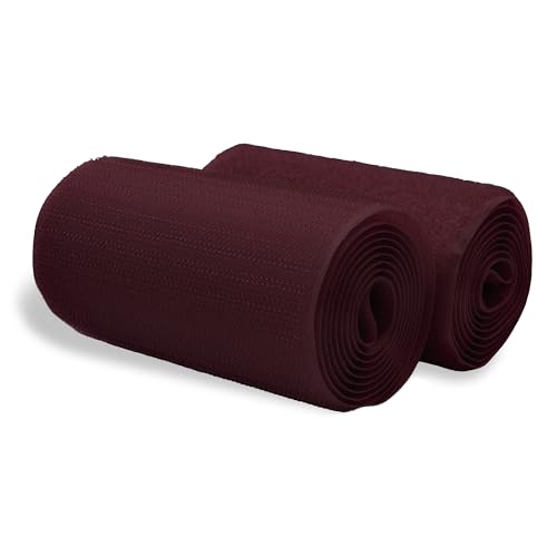 Klettband, Burgunderrot, 10,2 cm breit, zum Aufnähen, nicht klebend, 91 cm, Klettband, Befestigungsband für Feuerwehrmann, Uniform, Kleidung, Taschen, Schuhe, DIY Handwerk Klettband, Burgunderrot, 10,2 cm breit, zum Aufnähen, nicht klebend, 91 cm, Klettband, Befestigungsband für Feuerwehrmann, Uniform, Kleidung, Taschen, Schuhe, DIY Handwerk von Sheriffdrink