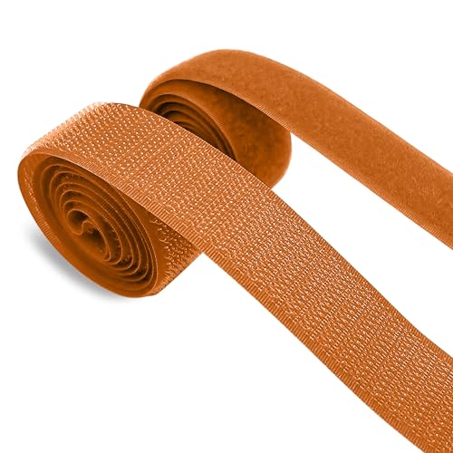 Klettverschluss-Set, 2,5 cm, Orange, 91 cm, zum Aufnähen, nicht klebend, Nylon, strapazierfähig, ideal für Militär, Taschen, Kleidung, Schuhe, Rucksäcke, Zuhause, Büro, Schule, Handwerk, DIY Klettverschluss-Set, 2,5 cm, Orange, 91 cm, zum Aufnähen, nicht klebend, Nylon, strapazierfähig, ideal für Militär, Taschen, Kleidung, Schuhe, Rucksäcke, Zuhause, Büro, Schule, Handwerk, DIY von Sheriffdrink