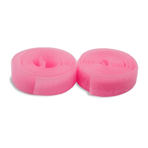 Pinkes Klettband, 2,5 cm, zum Aufnähen, nicht klebend, hellrosa, 91 cm Länge, Befestigungsband, Nylon, Klettverschluss, Stoffband für Kleidung, Taschen, Schuhe, Jacken, Uniformen, Bastelprojekte Pinkes Klettband, 2,5 cm, zum Aufnähen, nicht klebend, hellrosa, 91 cm Länge, Befestigungsband, Nylon, Klettverschluss, Stoffband für Kleidung, Taschen, Schuhe, Jacken, Uniformen, Bastelprojekte von Sheriffdrink