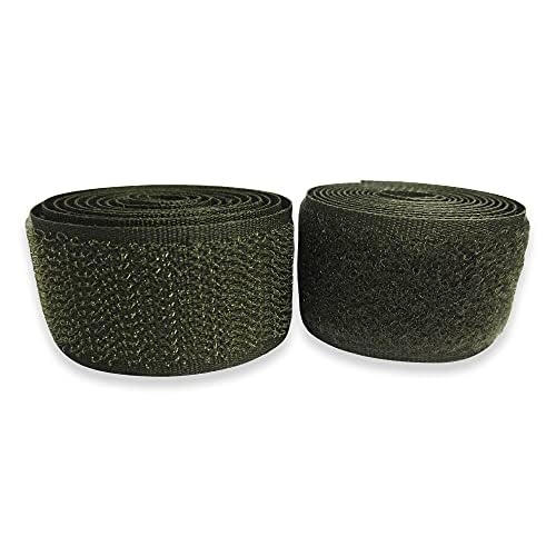 Ranger grünes Klettband, 91 cm, nicht klebend, Nylon, strapazierfähig, ideal für Militär, Taschen, Kleidung, Schuhe, Rucksäcke, Zuhause, Büro, Schule, Handwerk, Heimwerken, 2,5 cm, Grün Ranger grünes Klettband, 91 cm, nicht klebend, Nylon, strapazierfähig, ideal für Militär, Taschen, Kleidung, Schuhe, Rucksäcke, Zuhause, Büro, Schule, Handwerk, Heimwerken, 2,5 cm, Grün von Sheriffdrink