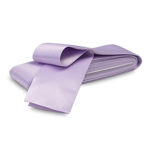 Satindeckenbindung, Lavendel, 5,1 cm x 12,7 m, einfach gefaltetes Band für Steppdecken, glatte Oberfläche, leicht zu nähen, strapazierfähiges Besatzmaterial, ideal für Decken, Basteln, DIY-Projekte Satindeckenbindung, Lavendel, 5,1 cm x 12,7 m, einfach gefaltetes Band für Steppdecken, glatte Oberfläche, leicht zu nähen, strapazierfähiges Besatzmaterial, ideal für Decken, Basteln, DIY-Projekte von Sheriffdrink