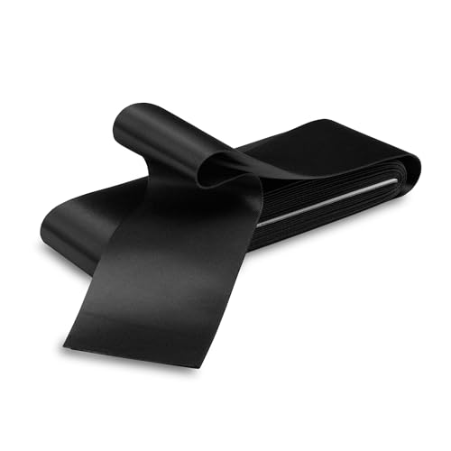 Schwarzes Satinband für Decken, 5,1 cm x 12,7 m, einfach gefaltetes Band für Steppdecken, glatte Oberfläche, leicht zu nähen, strapazierfähiges Besatzmaterial, ideal für Decken, Basteln, DIY-Projekte Schwarzes Satinband für Decken, 5,1 cm x 12,7 m, einfach gefaltetes Band für Steppdecken, glatte Oberfläche, leicht zu nähen, strapazierfähiges Besatzmaterial, ideal für Decken, Basteln, DIY-Projekte von Sheriffdrink