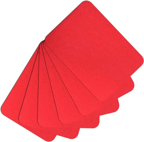 Stoff-Reparaturflicken für Kleidung, 10,2 x 7,6 cm, zum Aufbügeln, für Jacken, Uniformen, Taschen, Hosen, Basteln, einfach zu bedienen, langlebig, waschbar, 6 Stück Stoff-Reparaturflicken für Kleidung, 10,2 x 7,6 cm, zum Aufbügeln, für Jacken, Uniformen, Taschen, Hosen, Basteln, einfach zu bedienen, langlebig, waschbar, 6 Stück von Sheriffdrink