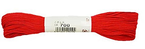 Olympus Kogin Sashiko Garn – Scarlet # 700 – Japanische Stickerei & Quilten Olympus Kogin Sashiko Garn – Scarlet # 700 – Japanische Stickerei & Quilten von Shibori Dragon