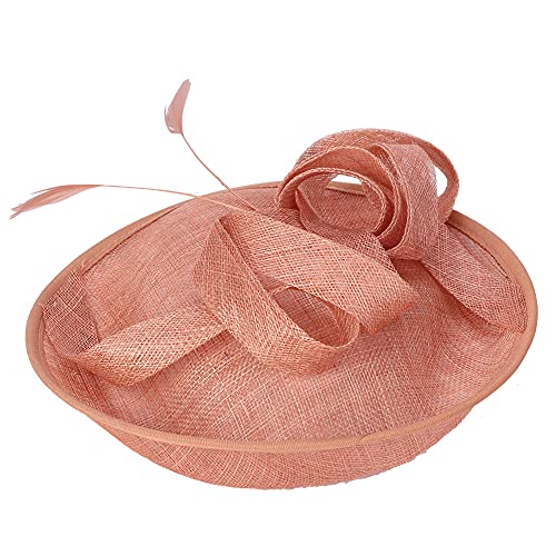 Shidongbla Partyhut für Damen, Vintage, elegant, Hochzeitshut, Teezubehör, Dekoration für Frauen, Partyhut (A) von Shidongbla