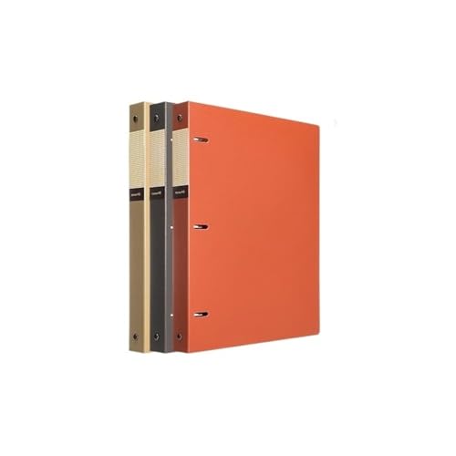 Schnellhefter 3 Stück A4 Perforierter Loseblattordner PP Dreiloch Verdickter Aktenordner Archivinformations-Organizer-Broschüre Fächermappe Schnellhefter 3 Stück A4 Perforierter Loseblattordner PP Dreiloch Verdickter Aktenordner Archivinformations-Organizer-Broschüre Fächermappe von Shihan-2015