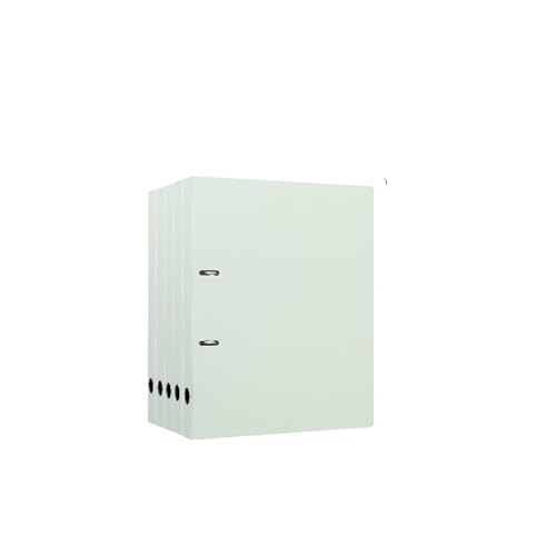 Schnellhefter 5 Stück A4 Perforierte Ordner PP Zwei-Loch Loseblatt-Ordner Informationsdatei-Organizer for Schule, Büro Fächermappe(Green) von Shihan-2015