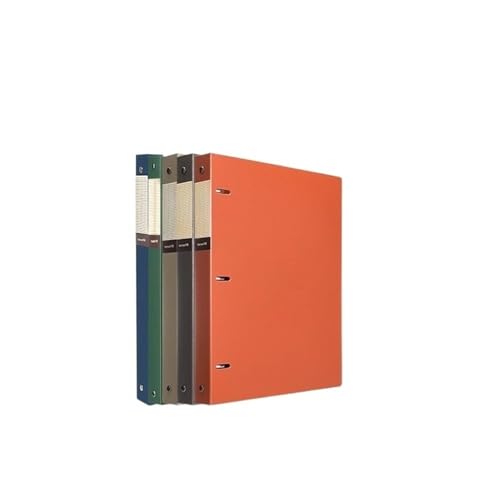 Schnellhefter 5 Stück A4 Perforierter Loseblattordner PP Dreiloch Verdickter Aktenordner Archivinformations-Organizer-Broschüre Fächermappe Schnellhefter 5 Stück A4 Perforierter Loseblattordner PP Dreiloch Verdickter Aktenordner Archivinformations-Organizer-Broschüre Fächermappe von Shihan-2015