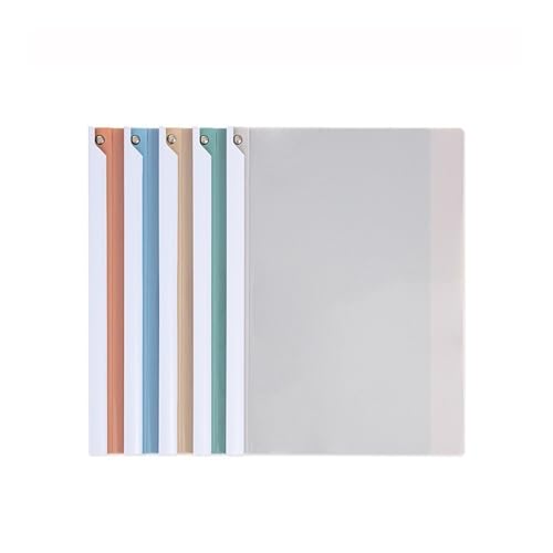 Schnellhefter 5 Stück rotierender Trolley-Dateiordner, Mehrzweck-A4-Loseblattordner, transparenter Bürobedarf, Datentestpapier-Organizer Fächermappe Schnellhefter 5 Stück rotierender Trolley-Dateiordner, Mehrzweck-A4-Loseblattordner, transparenter Bürobedarf, Datentestpapier-Organizer Fächermappe von Shihan-2015