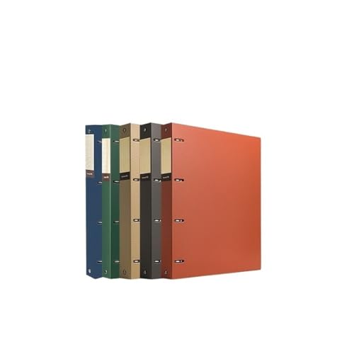 Schnellhefter A4 Perforierter Loseblattordner Archivinformations-Organizer-Broschüre 3 Stück PP Verdickter Aktenordner mit vier Löchern Fächermappe Schnellhefter A4 Perforierter Loseblattordner Archivinformations-Organizer-Broschüre 3 Stück PP Verdickter Aktenordner mit vier Löchern Fächermappe von Shihan-2015