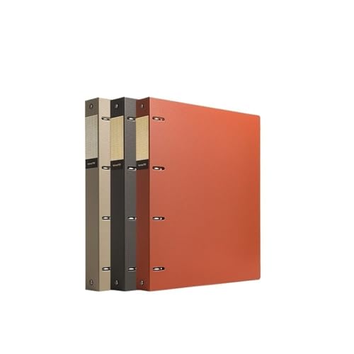 Schnellhefter A4 Perforierter Loseblattordner PP Vierloch Verdickter Aktenordner Archivinformations-Organizer-Broschüre 3 Stück Fächermappe Schnellhefter A4 Perforierter Loseblattordner PP Vierloch Verdickter Aktenordner Archivinformations-Organizer-Broschüre 3 Stück Fächermappe von Shihan-2015