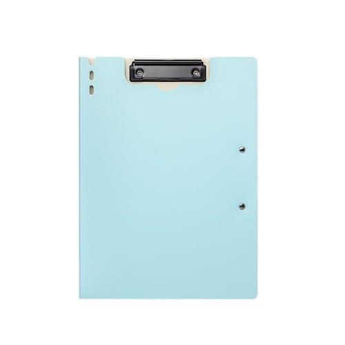 Schnellhefter Mehrfarbiger A4-Ordner, multifunktional, mit Doppelclip, Schreibblock, Daten, Verträge, Archive, Veredelung, Bürobedarf Fächermappe(Blue) von Shihan-2015