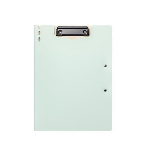 Schnellhefter Mehrfarbiger A4-Ordner, multifunktional, mit Doppelclip, Schreibblock, Daten, Verträge, Archive, Veredelung, Bürobedarf Fächermappe(Green) von Shihan-2015