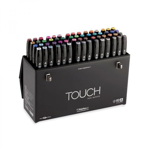 Touch Twin Marker 60er Set A Grafikmarker Designmarker von ShinHan