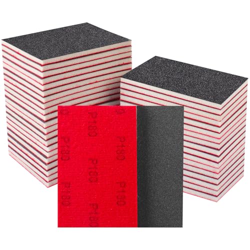 20 Stück Schleifschwämme Set,180-3000 Körnung Nass-Trocken-Schleifpapier, Flexibler Schleifschwamm Holz, Professional Schleifpads für Metall, Holz, Farbe, Spachtelmasse, Autokarosseriereparatur 20 Stück Schleifschwämme Set,180-3000 Körnung Nass-Trocken-Schleifpapier, Flexibler Schleifschwamm Holz, Professional Schleifpads für Metall, Holz, Farbe, Spachtelmasse, Autokarosseriereparatur von Shineboc