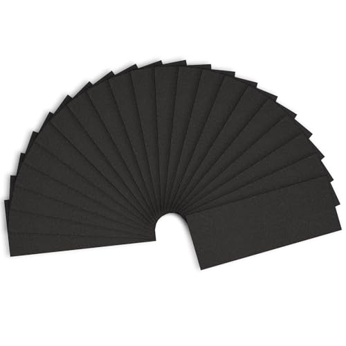 Schleifpapier, Körnung 220, Nass- und Trockenschleifblätter, 22,9 x 9,1 cm, für Holzmöbel-Finish, Metallschleifen und Automobil-Polieren, 21 Blatt Schleifpapier, Körnung 220, Nass- und Trockenschleifblätter, 22,9 x 9,1 cm, für Holzmöbel-Finish, Metallschleifen und Automobil-Polieren, 21 Blatt von Shineboc