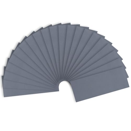 Schleifpapier, Körnung 4000, Nass- und Trockenschleifblätter, 22,9 x 9,1 cm, für Holzmöbel-Finish, Metallschleifen und Automobil-Polieren, 14 Blatt Schleifpapier, Körnung 4000, Nass- und Trockenschleifblätter, 22,9 x 9,1 cm, für Holzmöbel-Finish, Metallschleifen und Automobil-Polieren, 14 Blatt von Shineboc