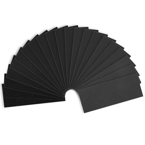 Schleifpapier-Sortiment, Körnung 120/220/400/600/800/1000/2000, 21 Blatt, 22,9 x 9,1 cm, Nass- und Trockenschleifpapier, Handschleifblätter für Holz, Metall, Automobil, Schleifen und Polieren Schleifpapier-Sortiment, Körnung 120/220/400/600/800/1000/2000, 21 Blatt, 22,9 x 9,1 cm, Nass- und Trockenschleifpapier, Handschleifblätter für Holz, Metall, Automobil, Schleifen und Polieren von Shineboc