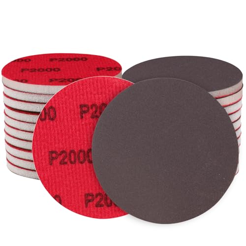 Shineboc 12 Stück Schleifschwämme Set, 2000 Körnung Nass-Trocken-Schleifpapier, Flexibler Schleifschwamm Holz, Professional Schleifpads für Metall, Holz, Farbe, Spachtelmasse, Autokarosseriereparatur Shineboc 12 Stück Schleifschwämme Set, 2000 Körnung Nass-Trocken-Schleifpapier, Flexibler Schleifschwamm Holz, Professional Schleifpads für Metall, Holz, Farbe, Spachtelmasse, Autokarosseriereparatur von Shineboc